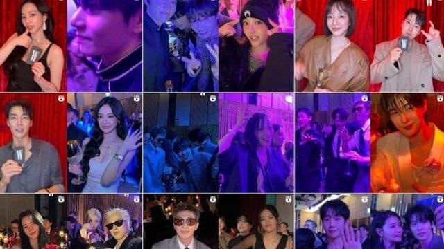 연예인 파티? 유방암 자선행사 시끌…톱배우 