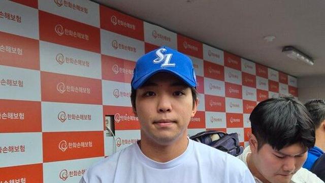 허리 부상 털어낸 삼성 김영웅 