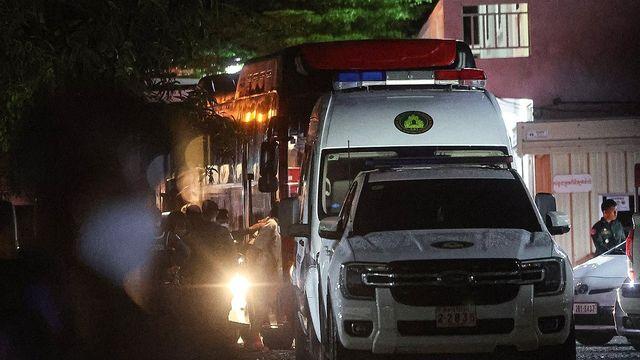 [1보] '캄보디아 구금' 한국인 64명 송환…전세기, 프놈펜서 출발