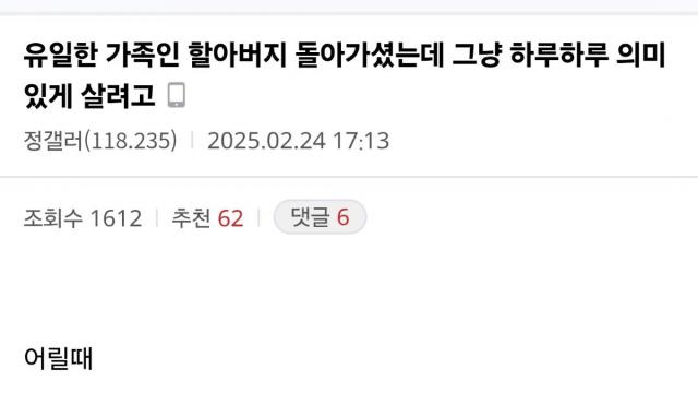 혼자가 되었지만 의미있게 살려는 히키코모리
