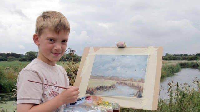 모네의 환생이라는 극찬을 듣는 화가의 그림.jpg