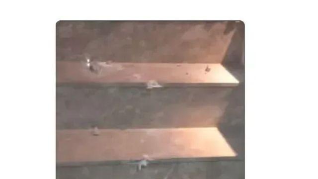 경매로 넘어간 집 박살내고 간 집주인,,