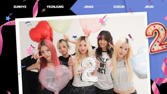 ‘데뷔 2주년’ 영파씨 “모두에게 인정받는 그날까지 달릴 것”