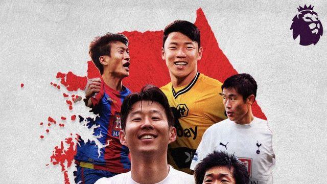 이청용 EPL 코리안리거 6대 천황?…손흥민, 한반도 정중앙 '쾅'→EPL, '위대한 한국인' 6인 조명