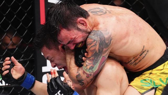 박현성, ‘코좀’ 이후 첫 UFC 랭킹 진입 좌절·생애 첫 연패…14위 실바에 3R 서브미션 패배