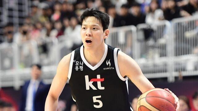 김선형 클러치 능력 발휘...KT, 한국가스공사 잡고 2위로 점프