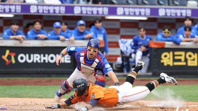 '아!' 홈 토스 하나가 5실점으로, '악몽의 2회' 삼성 가라비토 3⅓이닝 5실점 조기강판 [PO1]