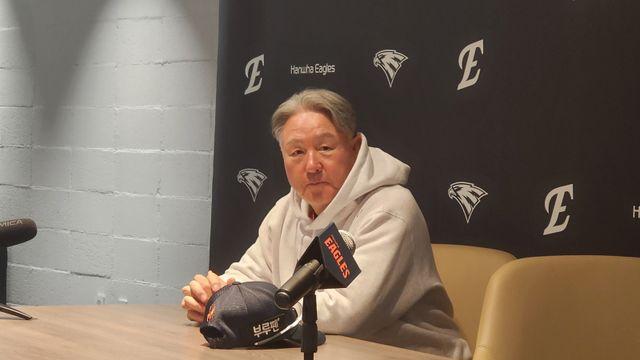 라인업 변화 없다...김경문 감독 