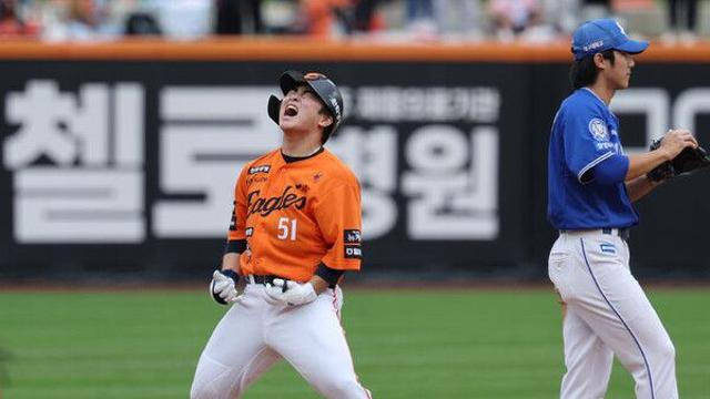 가을에도 뜨겁다…'15안타 폭발' 한화 타선, 경기 감각 우려 지웠다[PO]