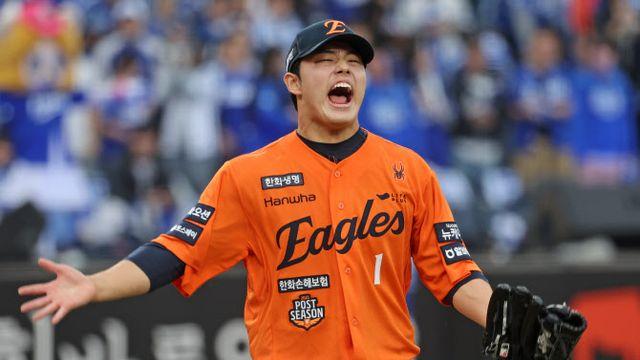 '첫 가을야구' 문동주 