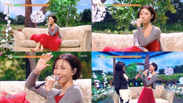 화사, 휘인과 ‘Good Goodbye’ 뜻깊은 퍼포먼스 (뮤직뱅크)
