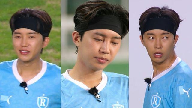 임영웅 감독했다가 선수했다가, 바쁘네 (뭉찬4)