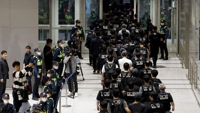 캄보디아 '사기왕' 천즈 행방 묘연…美·英 제재 후 실종설