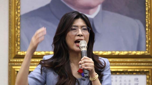 대만 제1야당 국민당 당수에 '민진당 출신' 정리원 당선