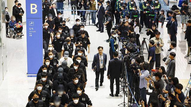'캄 한국인 송환'에 與 