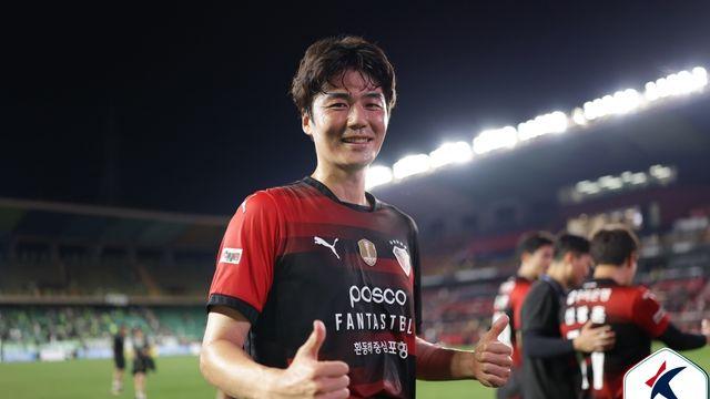 기성용의 첫 상암 원정, 서울 vs 포항 '기성용 더비' 성사…조영욱 vs 이호재 톱 대결도 기대 [K리그1 라인업]