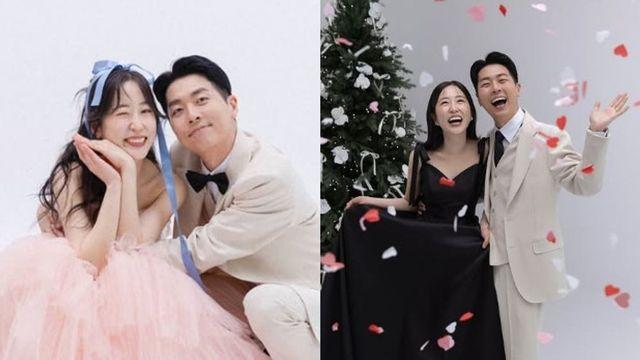개그맨 오지환, 방송인 나누리와 5년 열애 끝 오늘(18일) 결혼 “부부로 새롭게 시작”
