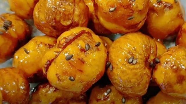 밤을 까서 '이 간식'으로 만들면, 엄청 달지만 속은 편합니다