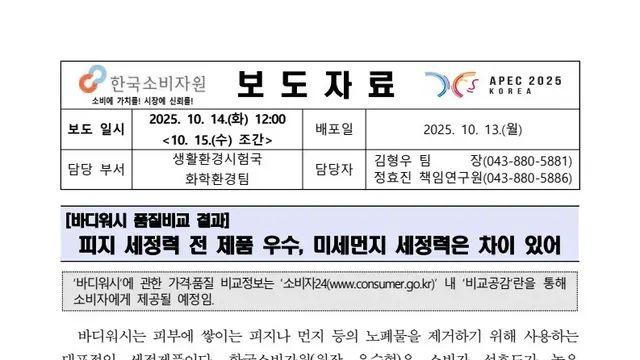 비싼 바디워시 vs 저렴한 바디워시
