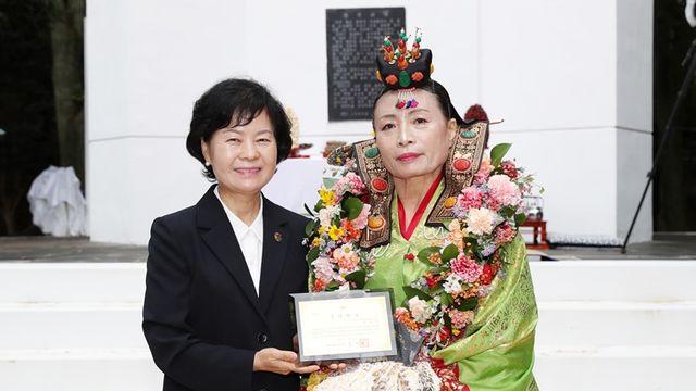 제46회 만덕제 봉행 및 김만덕상 시상식... 송금순씨 수상