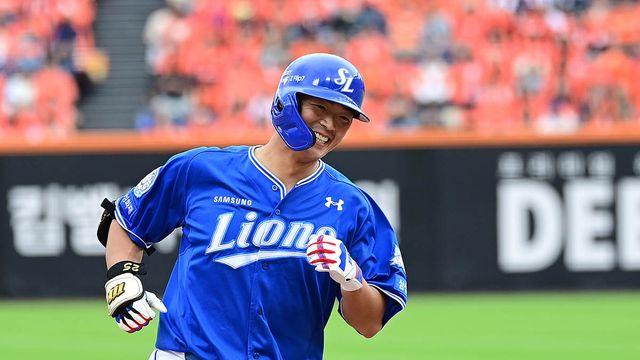 삼성 타선, 핵폭탄 터트렸다! 폰세 최다실점 '와르르' 무너트렸다…3:0→3:5→5:5→6:5, 김태훈 '몬스터월 넘기는' 초대박 솔로포 (4회초)
