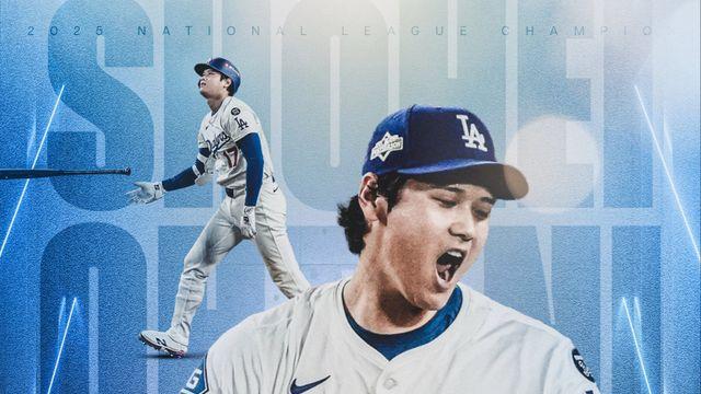 ‘최종전 3홈런 3타점-무실점 10K 역투’ 오타니, NLCS MVP 등극