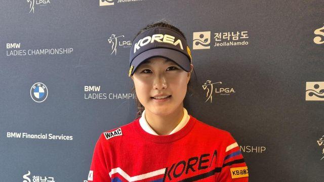 LPGA서도 밀리지 않는 여고생 오수민 