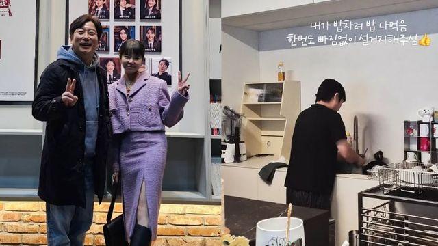 이수근, ‘신장 재이식’ 박지연 위해 살림꾼 자처.. “한 번도 빠짐 없이 설거지” [RE:스타]