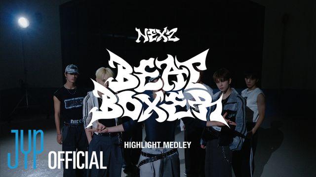 넥스지, 퍼포먼스로 꾸민 하이라이트 메들리…카멜레온 매력