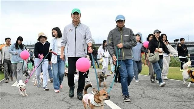 오세훈, 동물보호의 날 행사 참석…