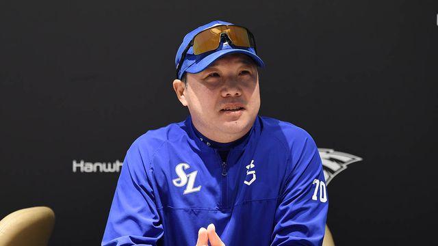 박진만 감독 