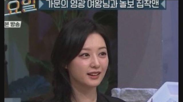 극 I인 김지원의 놀토 촬영 초반and후반 비교