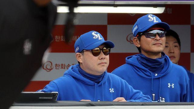 박진만 삼성 감독 