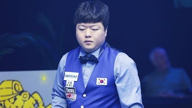 “47:42에서 통한의 옆돌리기 실수” 조명우, 멕스에 석패 결승진출 무산[세계3쿠션선수권]