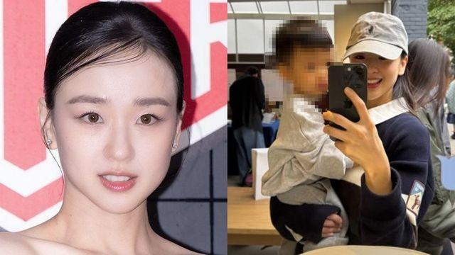 ’72억 家’ 손연재, 폭풍 성장한 아들과…행복한 가을 일상 [RE:스타]