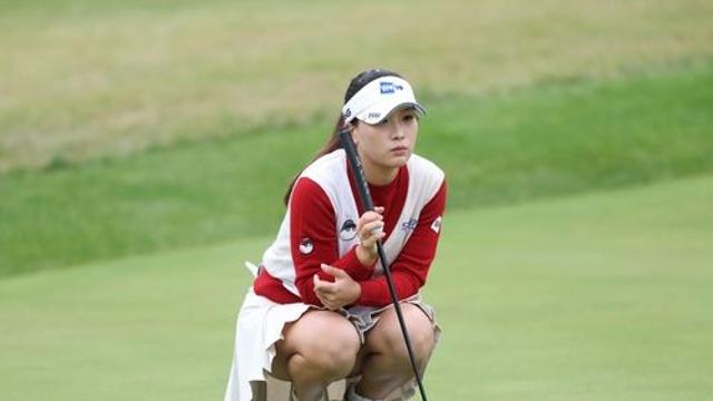 이율린, KLPGA 상상인·한경 와우넷오픈 3R 1타 차 단독 선두(종합)