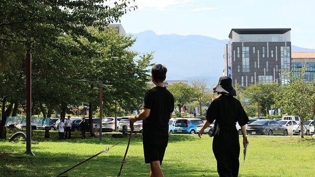 반려동물 친화관광도시 예산 '반토막'…