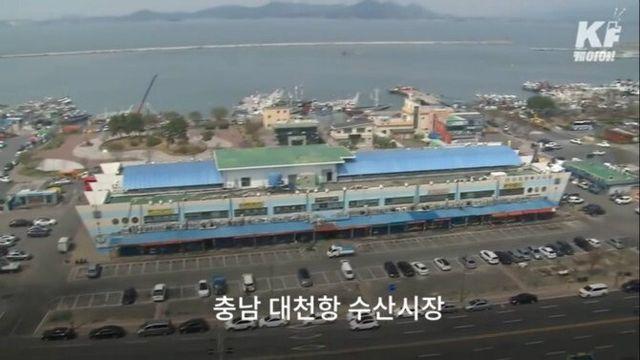 정말 몰상식하고 격떨어지는 수산 시장