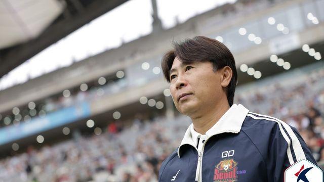 FC서울에 포기란 없다…'포항과 6점 차' 김기동 감독 