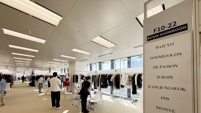 부산 패션 브랜드, 중국 시장 노크…상하이 전시회 참가