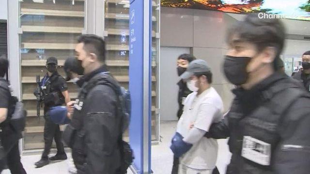 캄보디아 구금 한국인 64명…관할 경찰서로 압송
