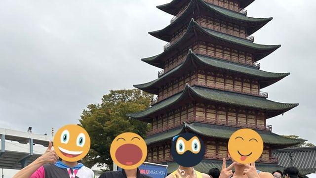 경주마라톤 후기 , pb를 곁들인..