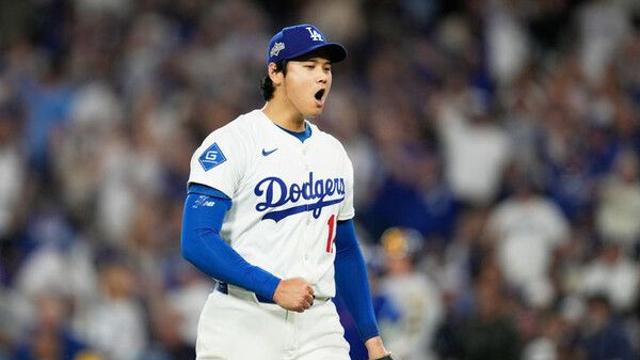 '오타니 6이닝 무실점·홈런 3방' 다저스, NLCS 4연승…2년 연속 WS 진출