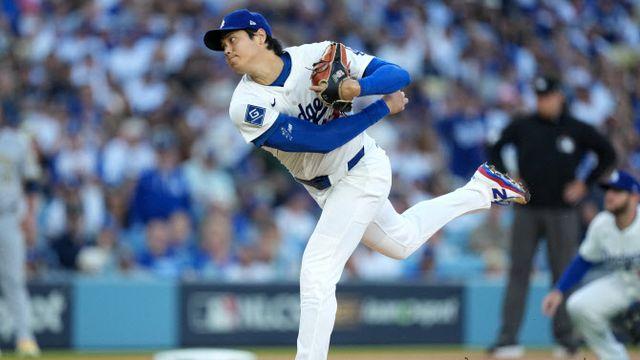 '투수 6이닝 10K-타자 3홈런' 오타니 투타 원맨쇼...다저스, 2년 연속 WS