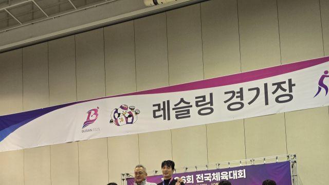 인천시, 종합 3위 ‘순항’…레슬링·수영·사격 등 메달 행진 [전국체전]