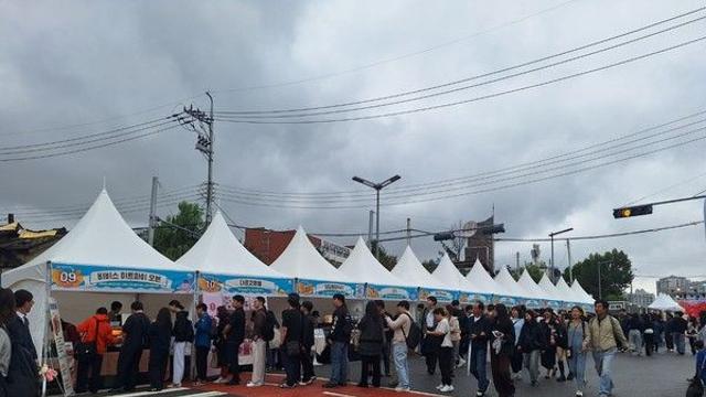 [포토] '2025 대전 빵축제 후기' 궃은 날씨에도 인파 북적