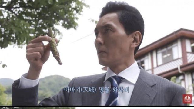 일본에서 파는 와사비 덮밥(와사비동)
