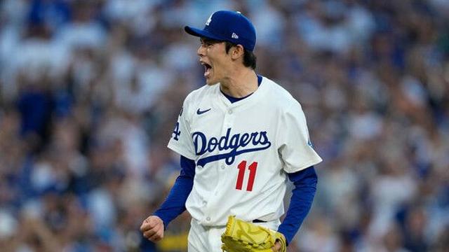 'PS 3세이브' 철벽 면모 과시한 사사키…다저스 감독 