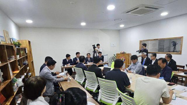 캄보디아 교민들 