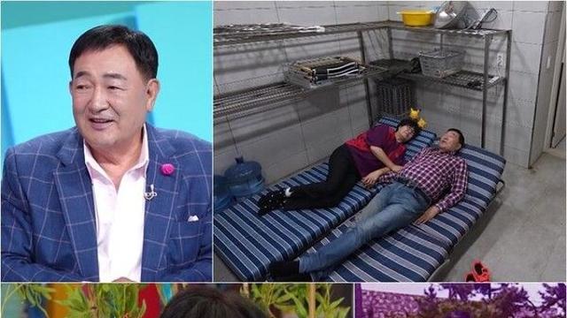 100억대 빚…임채무, 부인과 화장실 숙식 회상